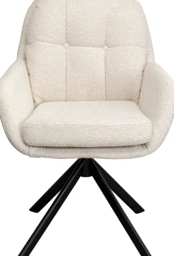 KARE Design Eetkamerstoel Molly Beige Sale