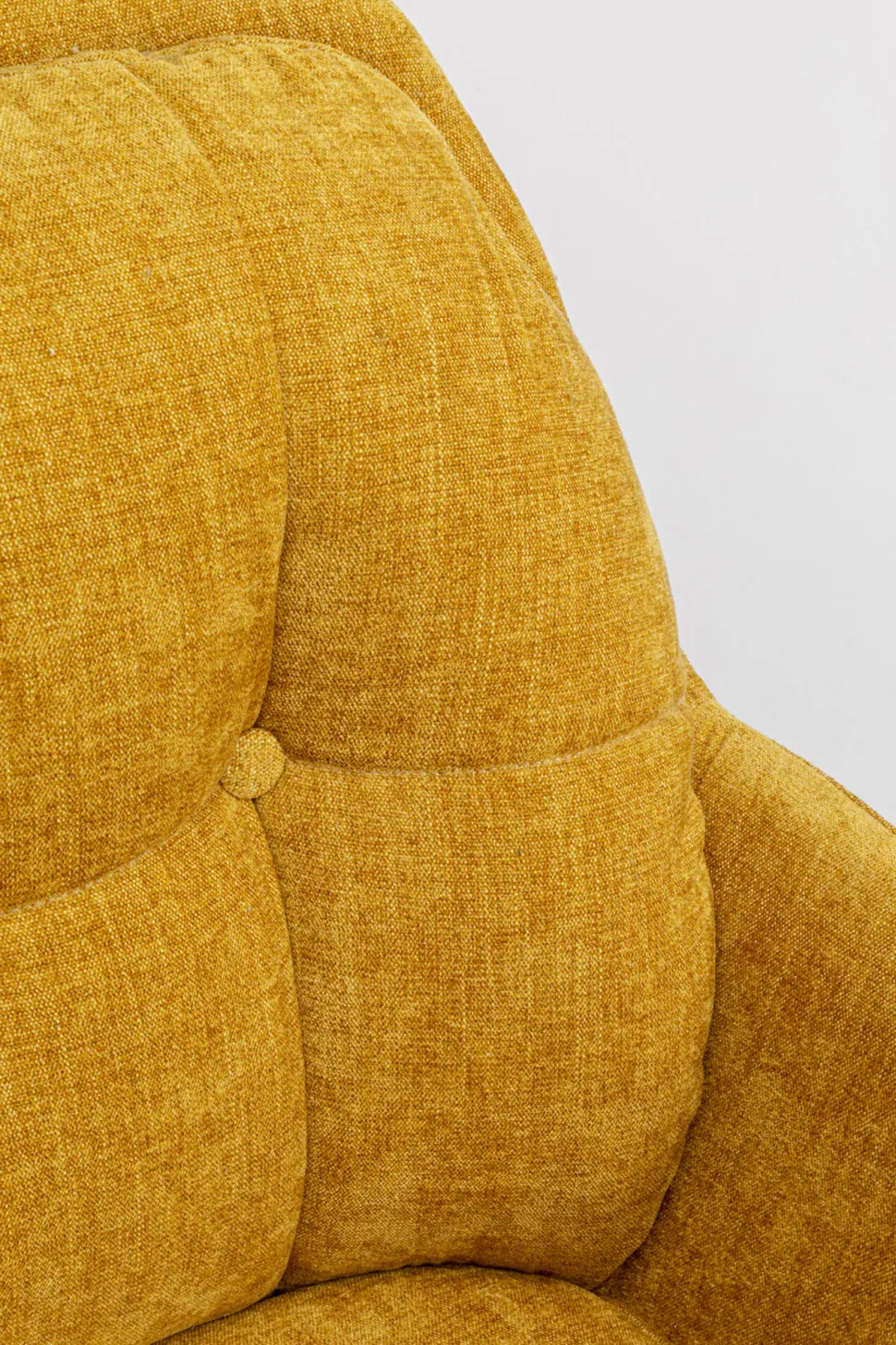 KARE Design Eetkamerstoel Molly Geel Best