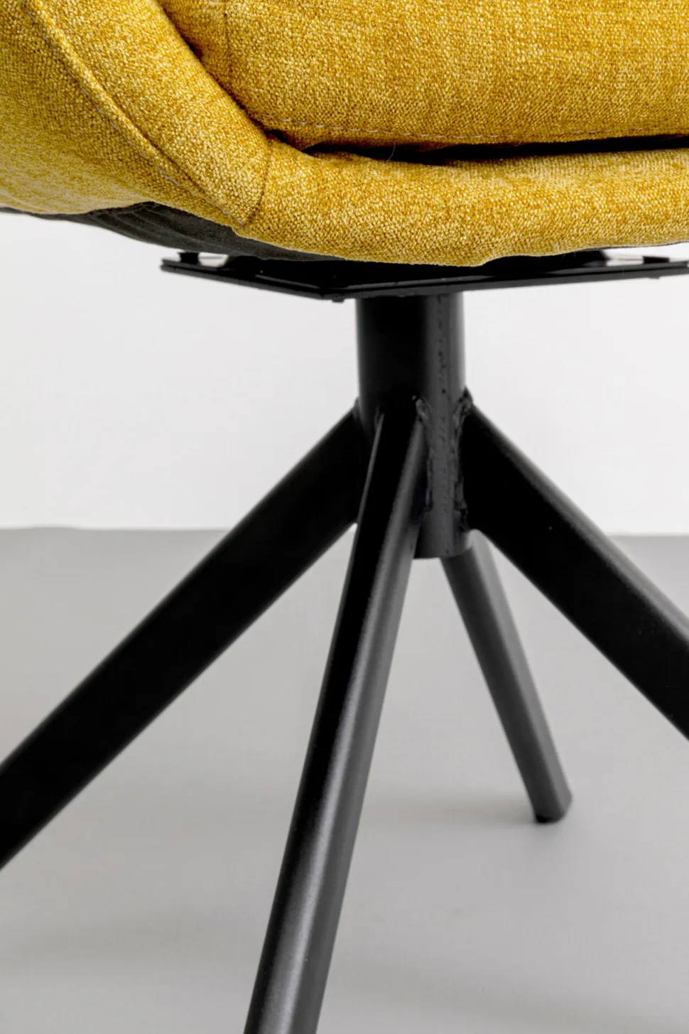 KARE Design Eetkamerstoel Molly Geel Best