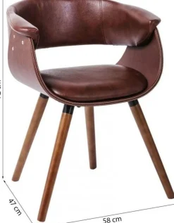 KARE Design Eetkamerstoel Monaco Noga Cheap