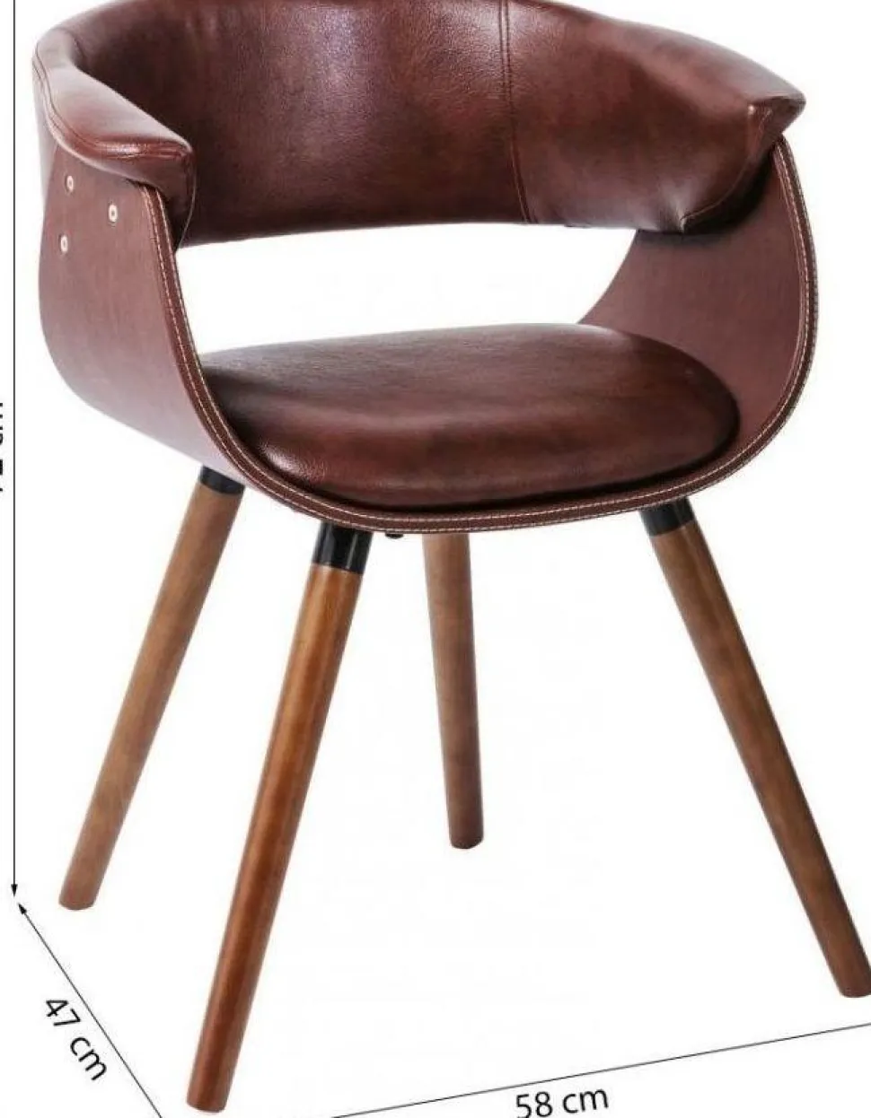 KARE Design Eetkamerstoel Monaco Noga Cheap