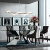 KARE Design Eetkamerstoel Prince Fluweel Grijs Flash Sale