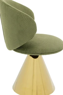 KARE Design Eetkamerstoel Ria Green Cheap