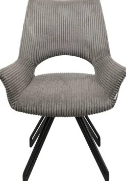 KARE Design Eetkamerstoel Rich Donkergrijs Shop
