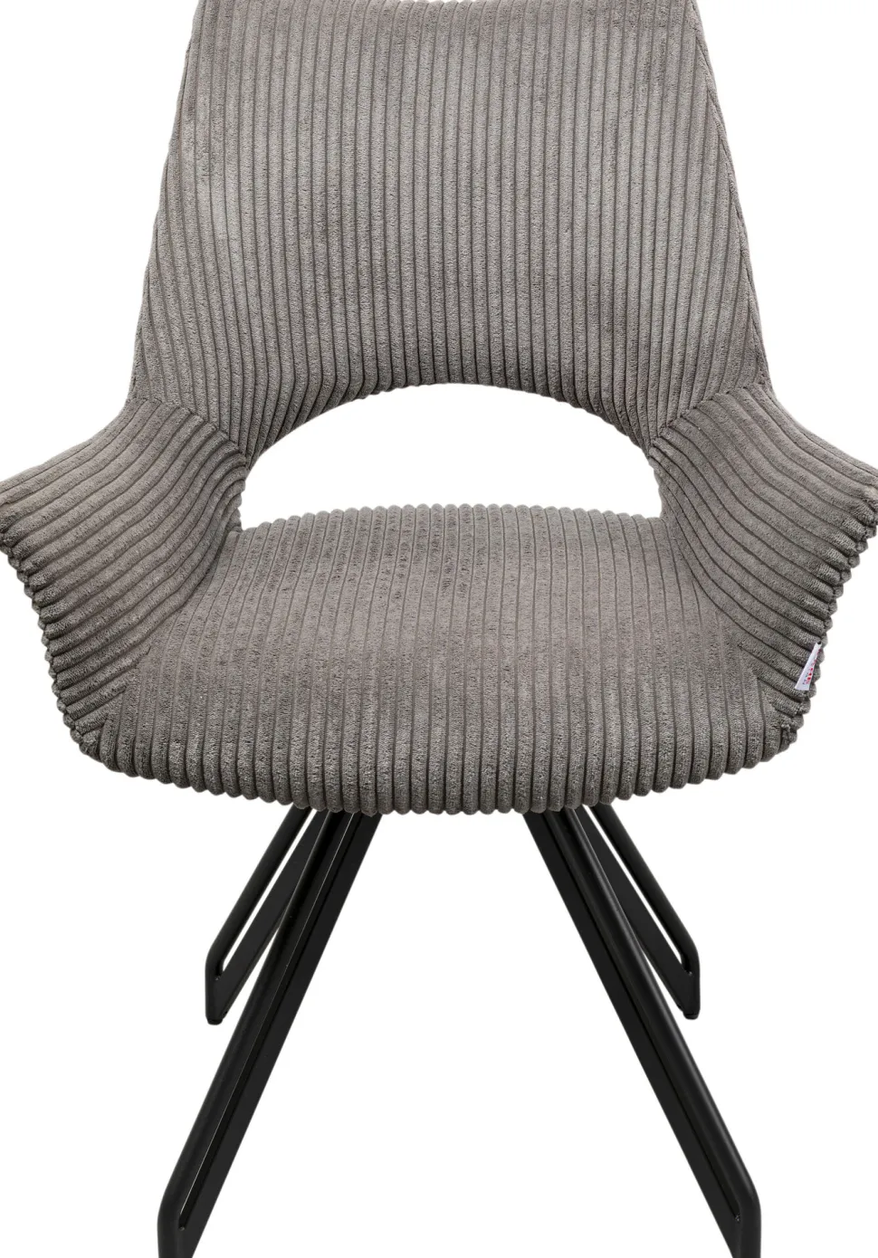 KARE Design Eetkamerstoel Rich Donkergrijs Shop