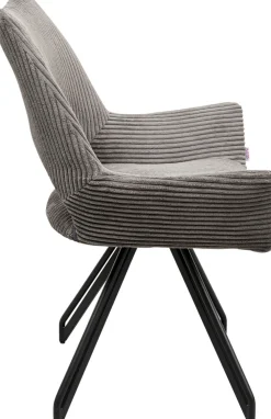 KARE Design Eetkamerstoel Rich Donkergrijs Shop