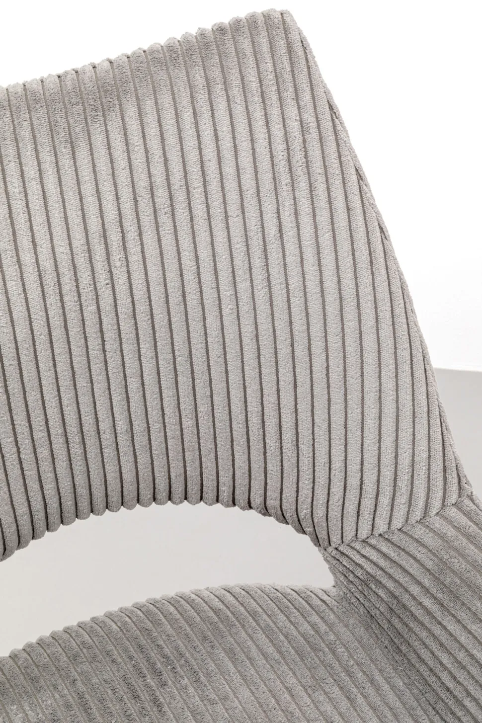 KARE Design Eetkamerstoel Rich Donkergrijs Shop