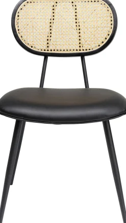 KARE Design Eetkamerstoel Rosali Black Cheap