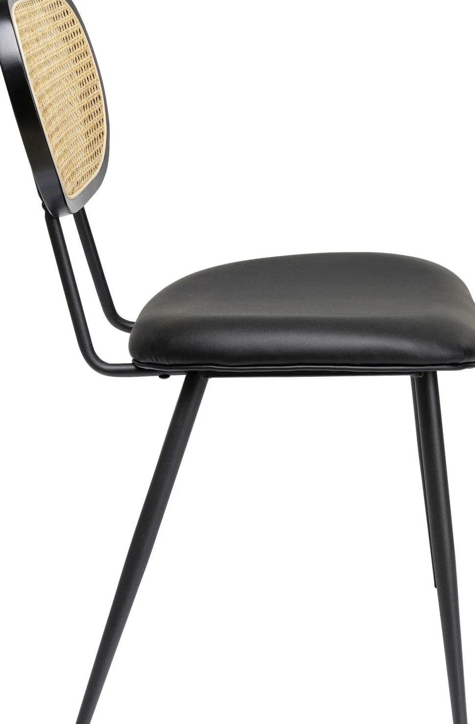 KARE Design Eetkamerstoel Rosali Black Cheap