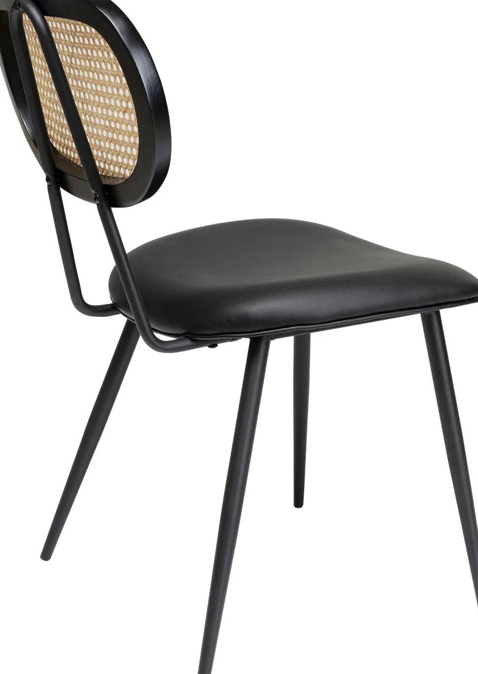 KARE Design Eetkamerstoel Rosali Black Cheap