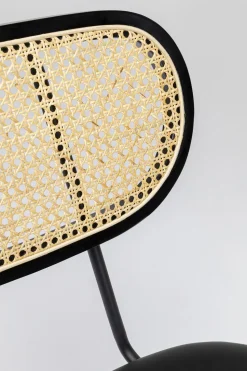 KARE Design Eetkamerstoel Rosali Black Cheap