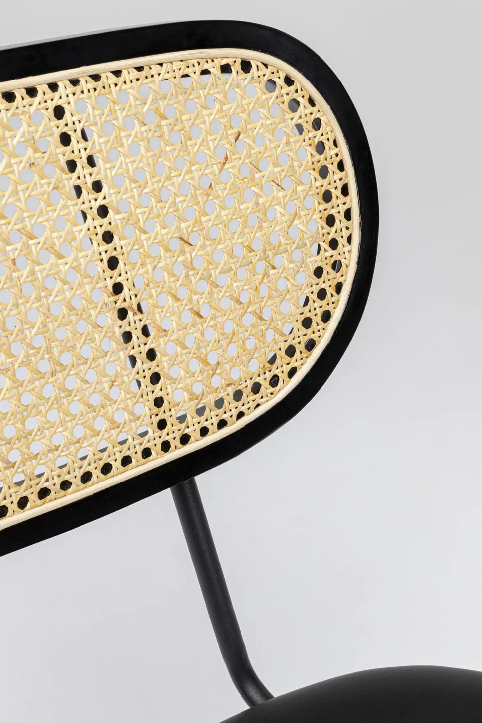 KARE Design Eetkamerstoel Rosali Black Cheap