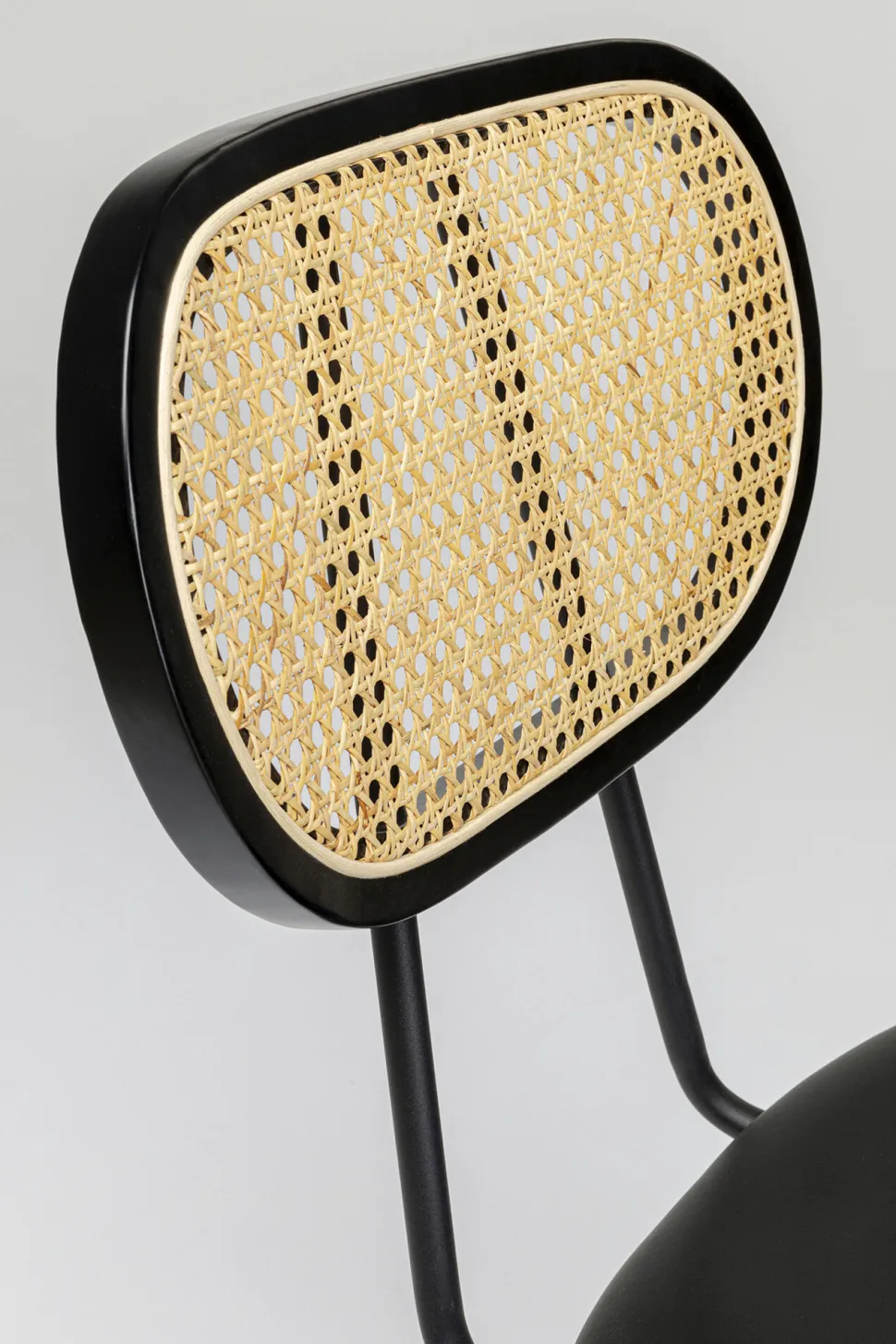 KARE Design Eetkamerstoel Rosali Black Cheap
