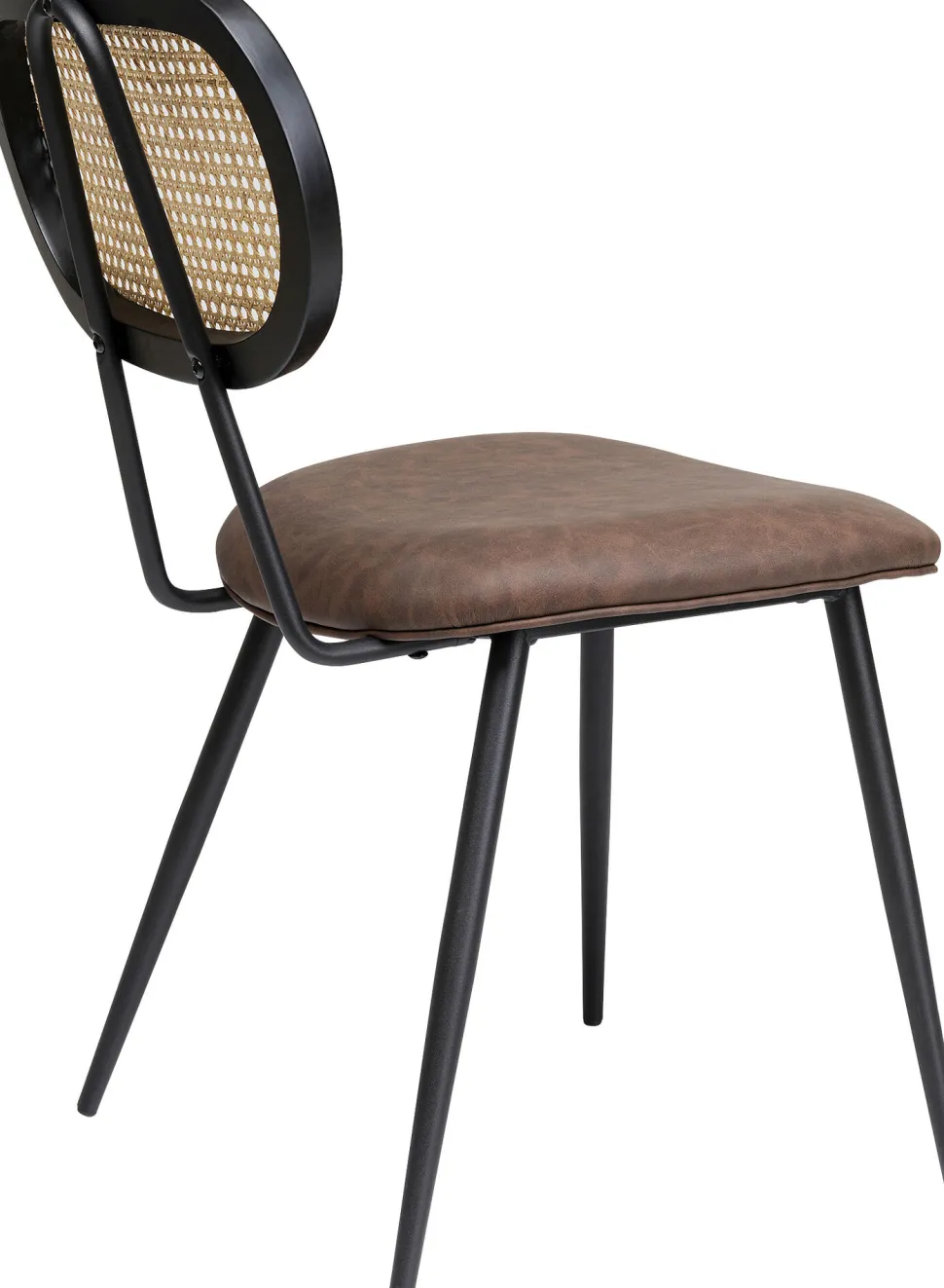 KARE Design Eetkamerstoel Rosali Brown Best Sale