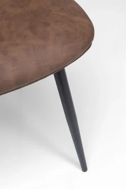 KARE Design Eetkamerstoel Rosali Brown Best Sale