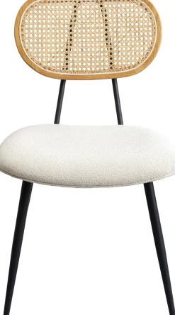 KARE Design Eetkamerstoel Rosali Cream New