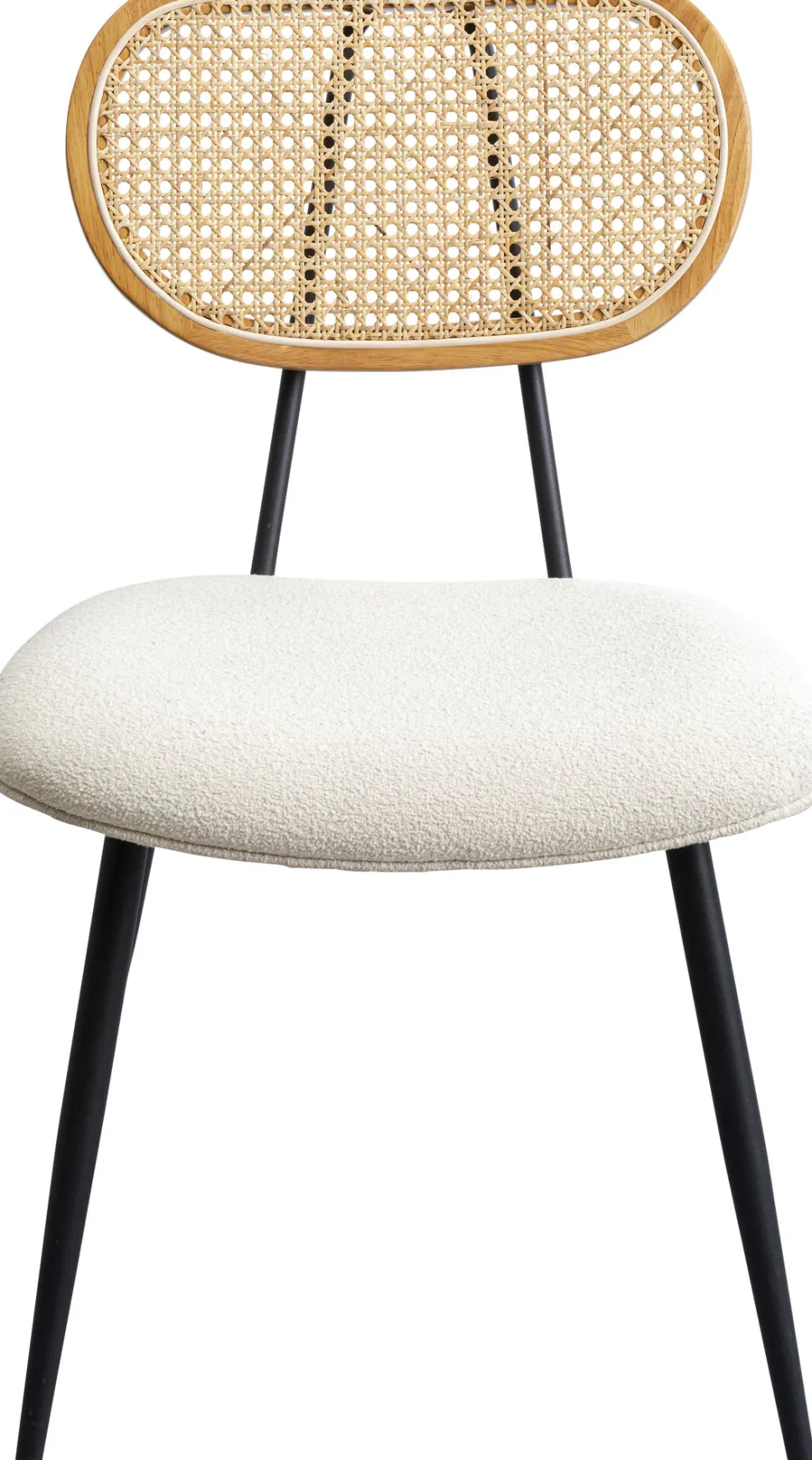 KARE Design Eetkamerstoel Rosali Cream New