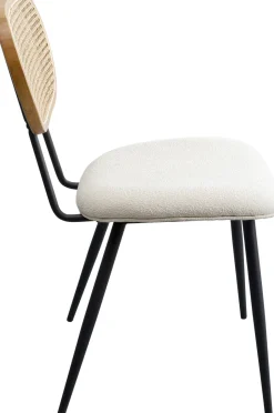 KARE Design Eetkamerstoel Rosali Cream New
