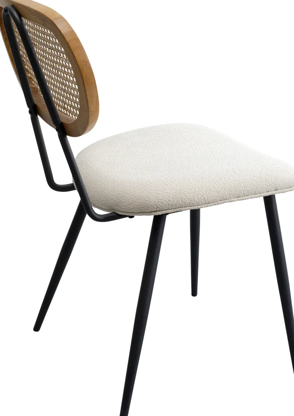 KARE Design Eetkamerstoel Rosali Cream New