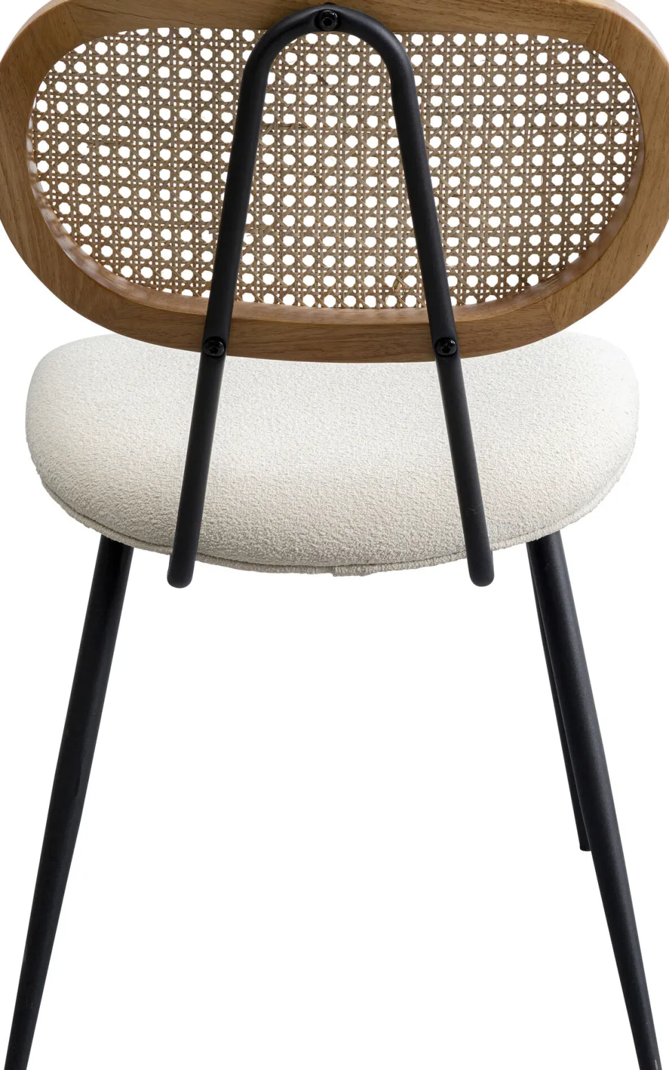 KARE Design Eetkamerstoel Rosali Cream New