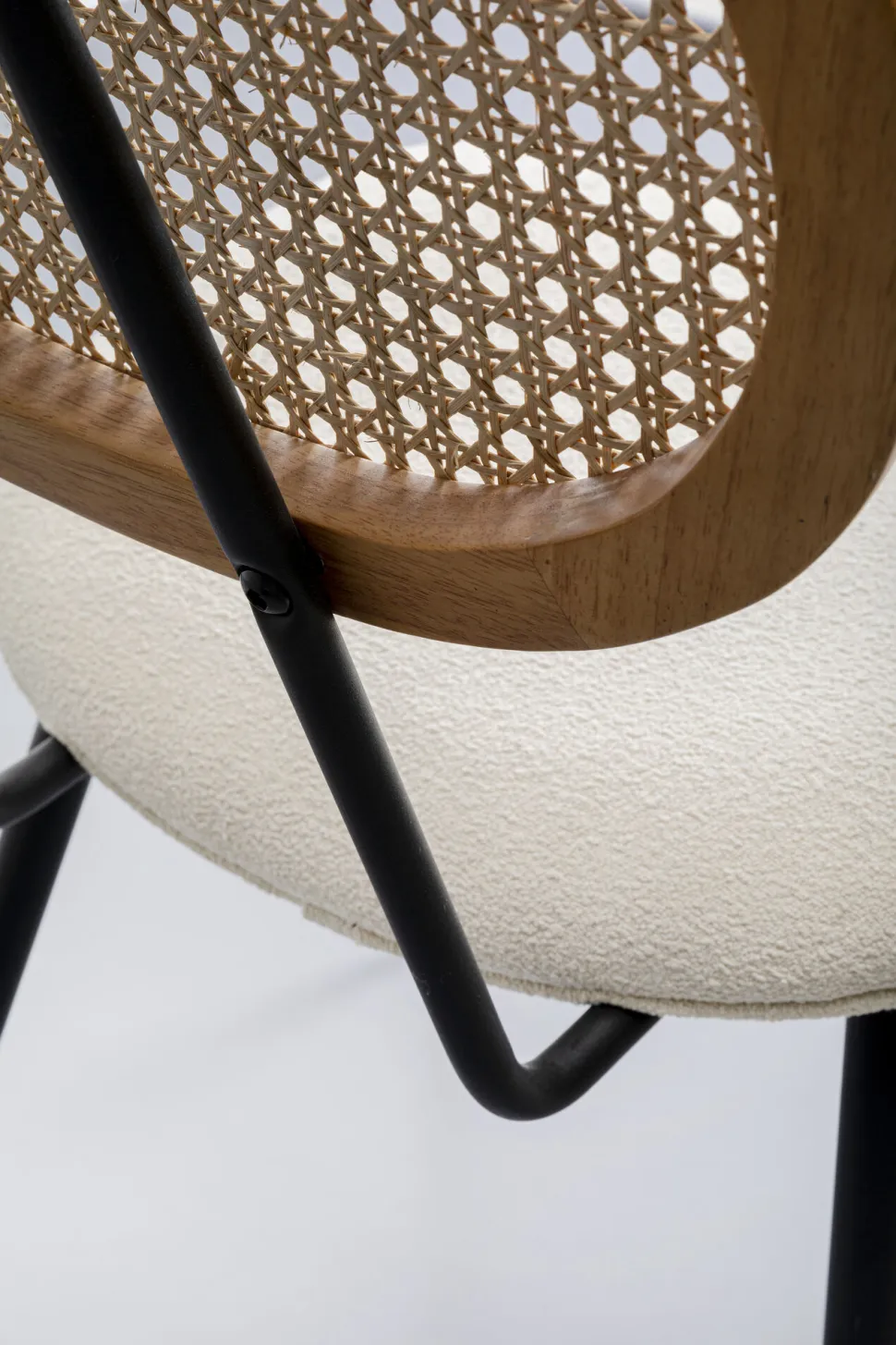 KARE Design Eetkamerstoel Rosali Cream New