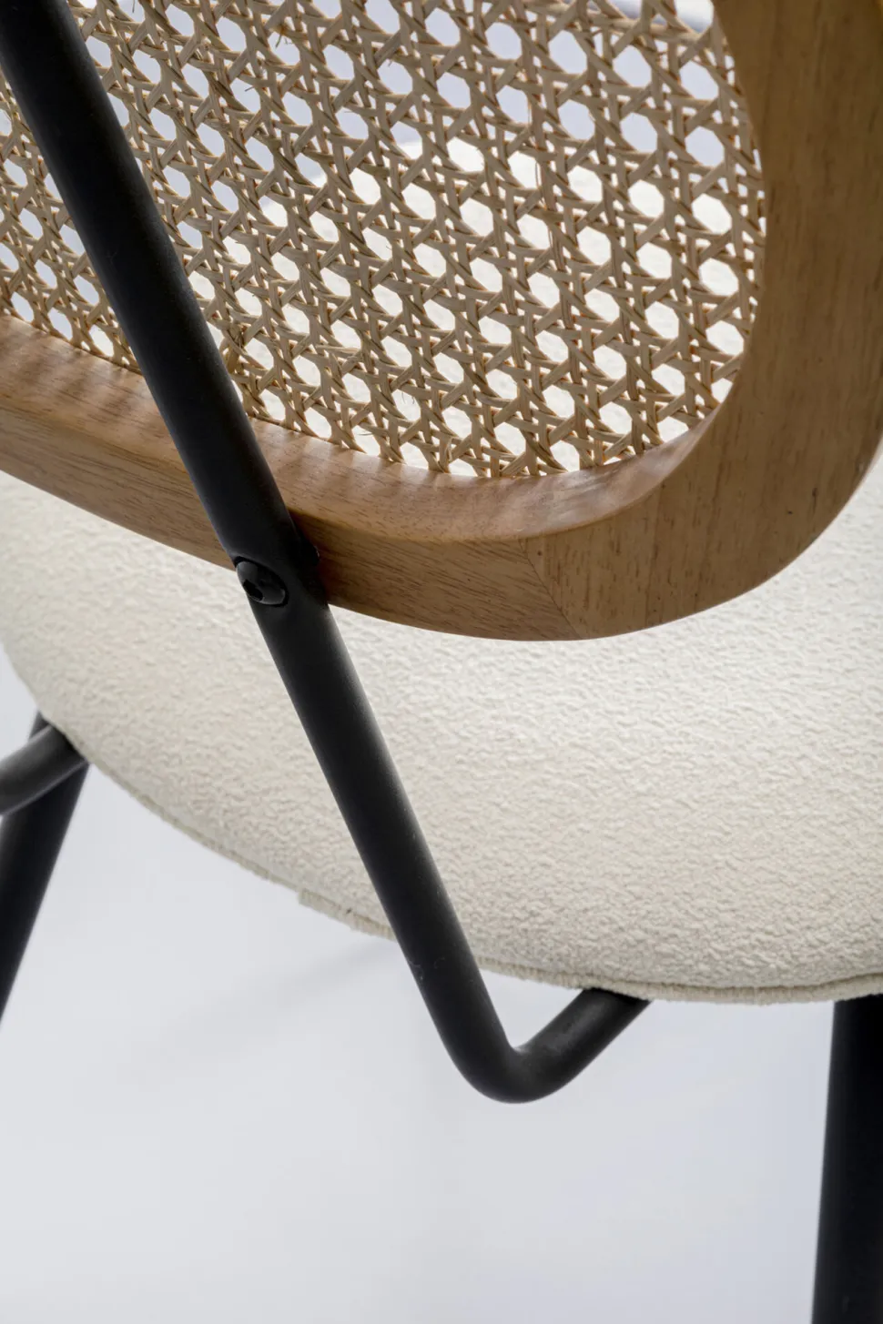 KARE Design Eetkamerstoel Rosali Cream New