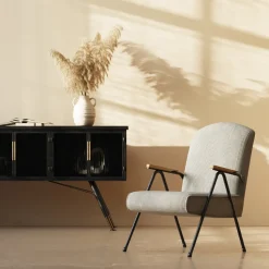KARE Design Eetkamerstoel Ryan Grijs Store