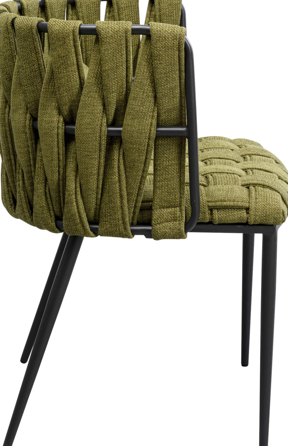 KARE Design Eetkamerstoel Saluti Dark Green Best