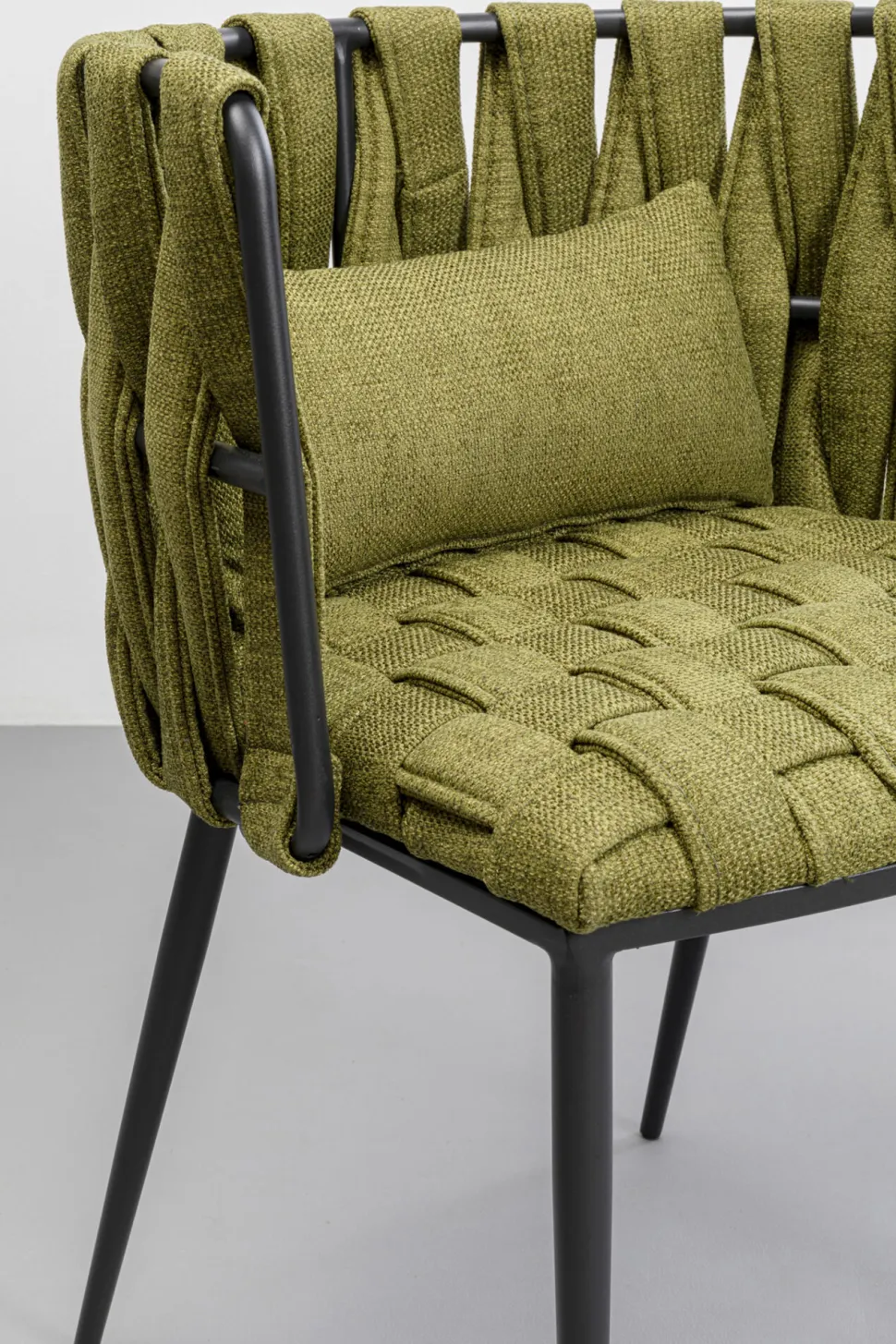 KARE Design Eetkamerstoel Saluti Dark Green Best