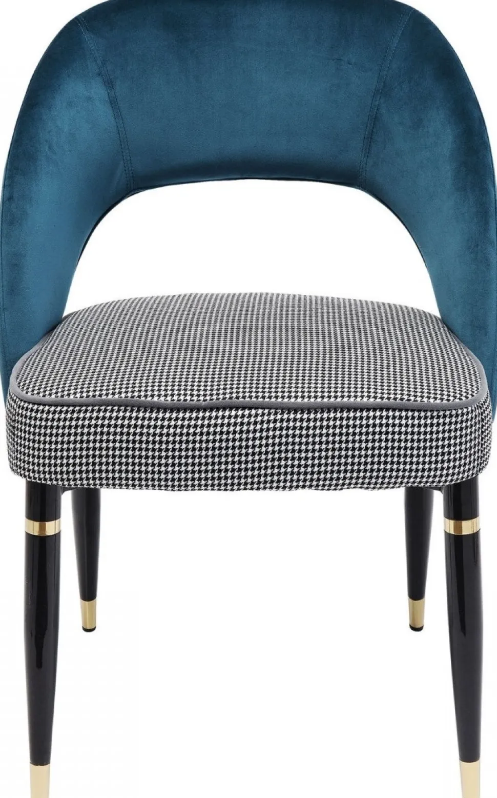 KARE Design Eetkamerstoel Samantha Petrol New