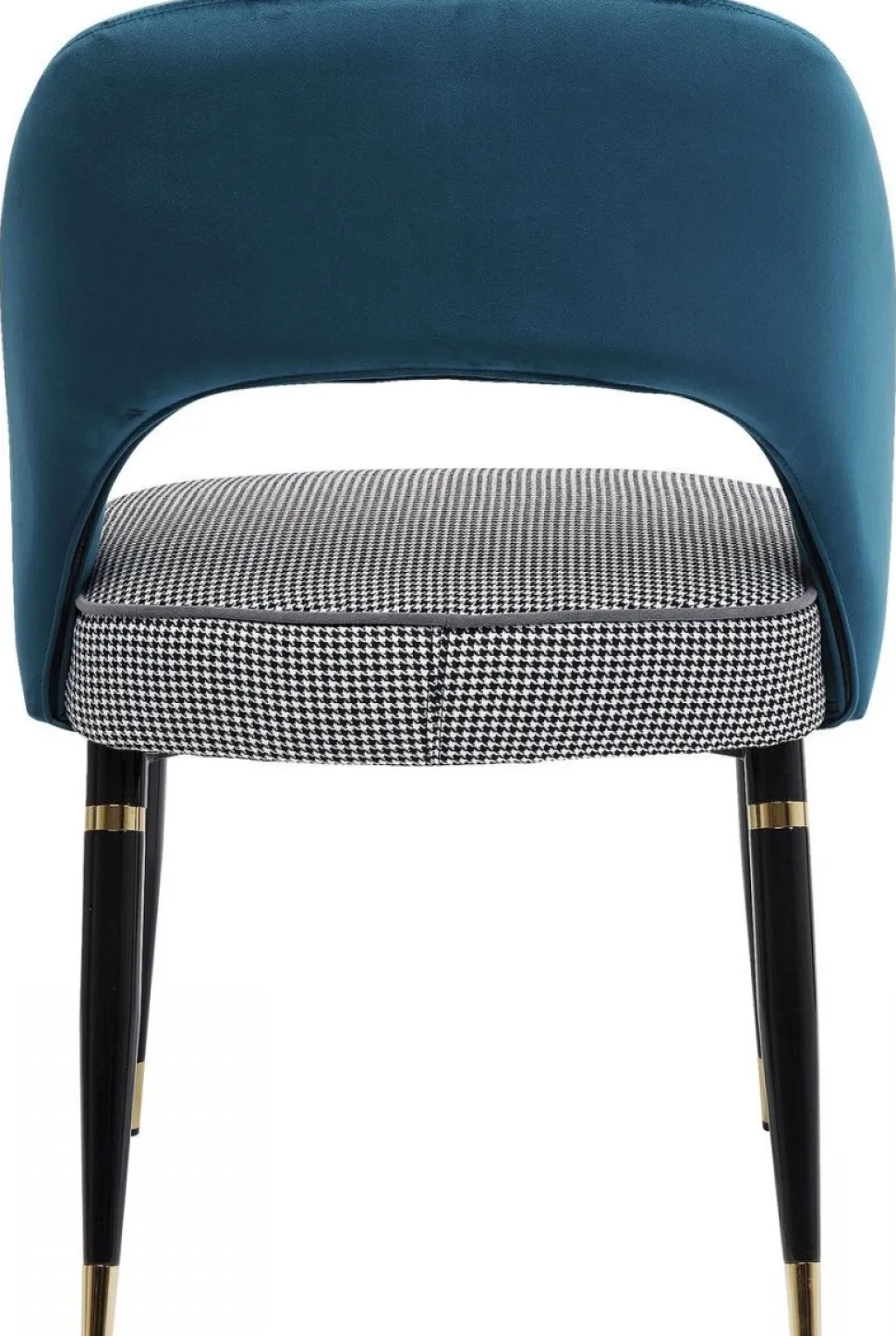 KARE Design Eetkamerstoel Samantha Petrol New