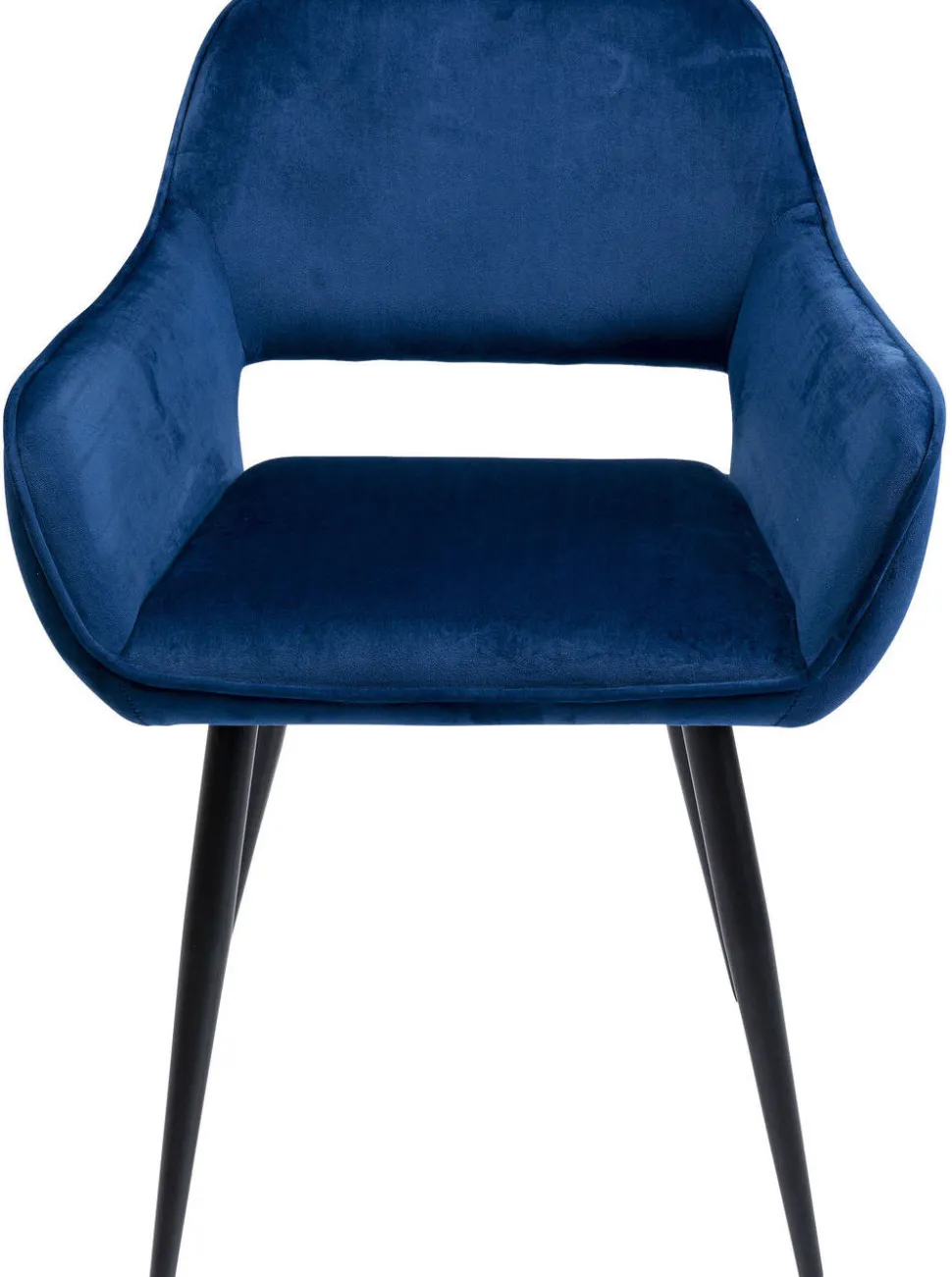 KARE Design Eetkamerstoel San Fransisco Blauw Discount