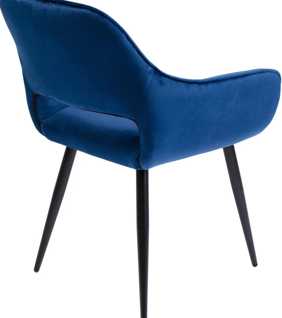KARE Design Eetkamerstoel San Fransisco Blauw Discount