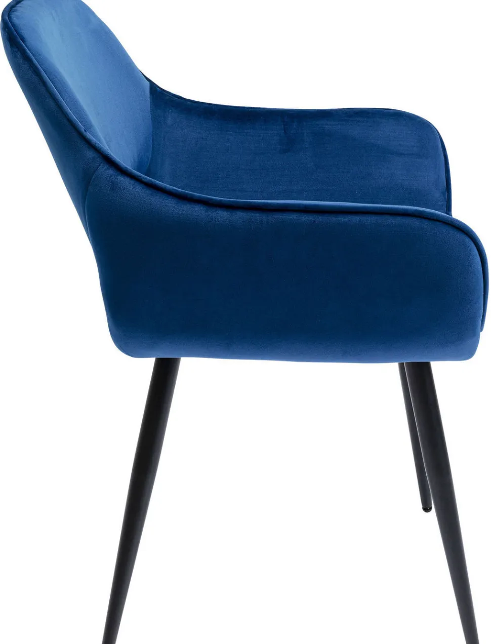 KARE Design Eetkamerstoel San Fransisco Blauw Discount