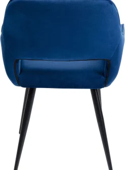 KARE Design Eetkamerstoel San Fransisco Blauw Discount
