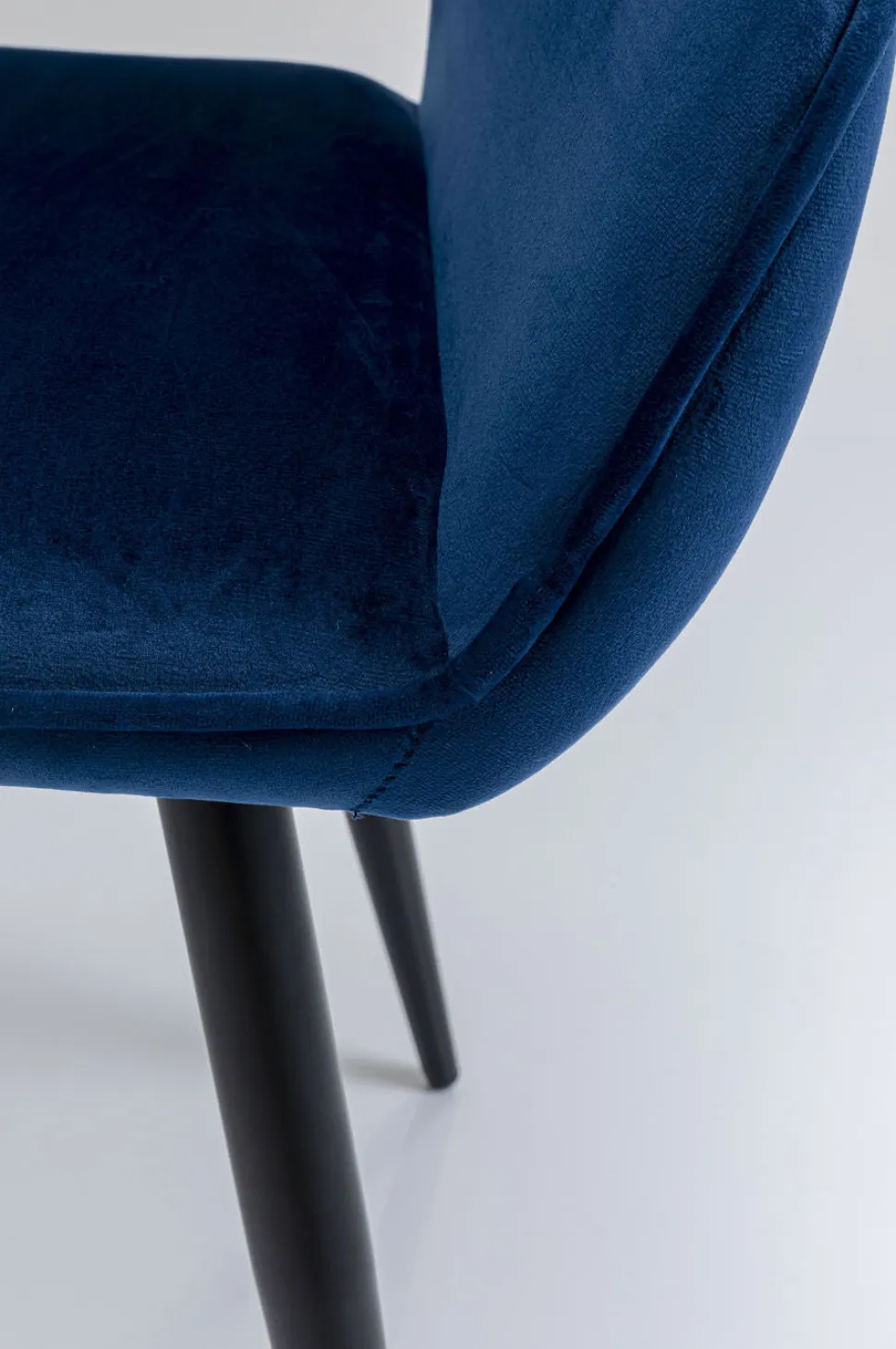 KARE Design Eetkamerstoel San Fransisco Blauw Discount