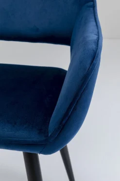 KARE Design Eetkamerstoel San Fransisco Blauw Discount