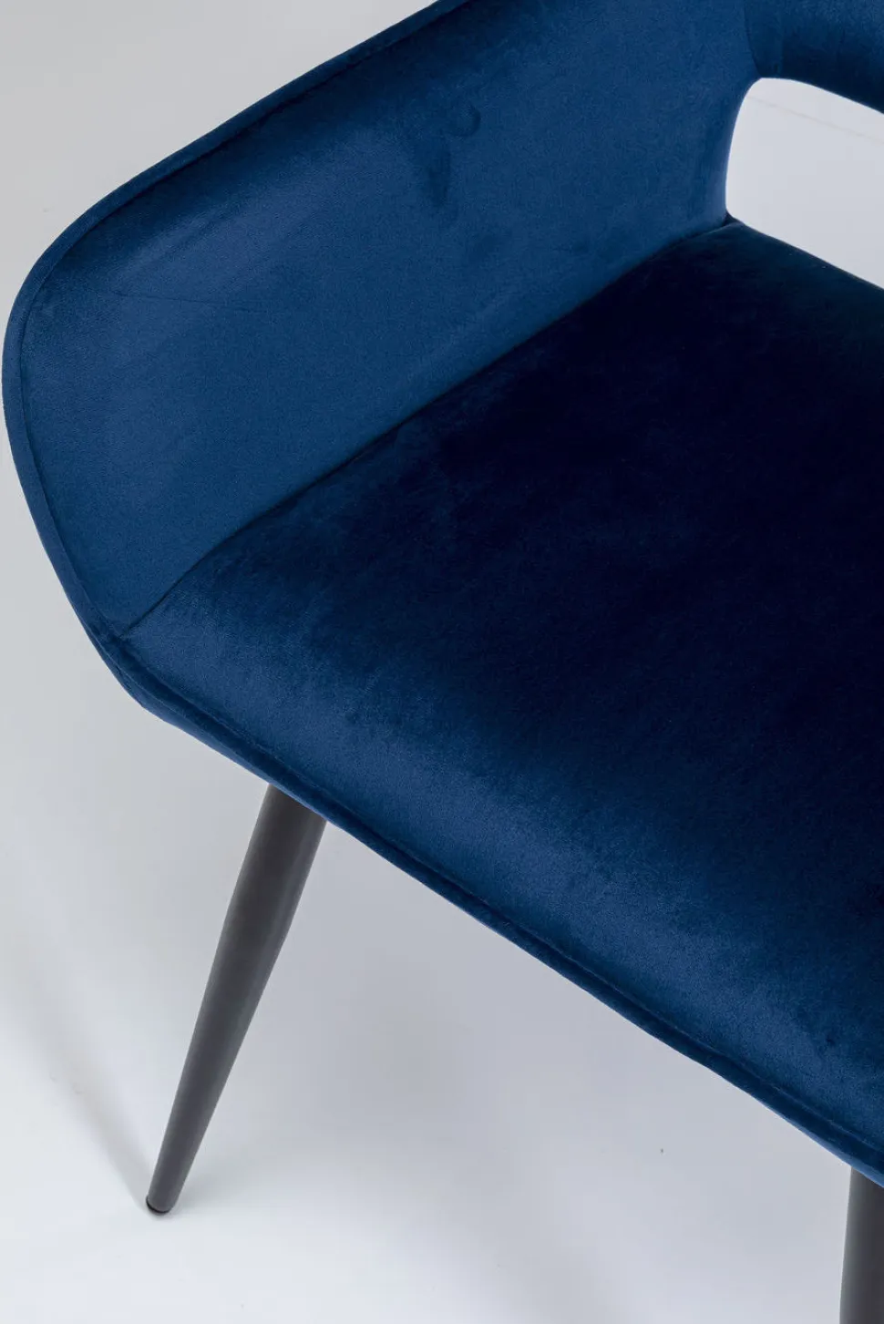 KARE Design Eetkamerstoel San Fransisco Blauw Discount