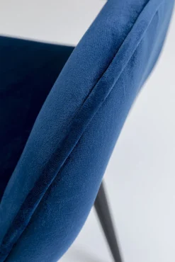 KARE Design Eetkamerstoel San Fransisco Blauw Discount