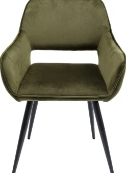 KARE Design Eetkamerstoel San Fransisco Donkergroen Cheap