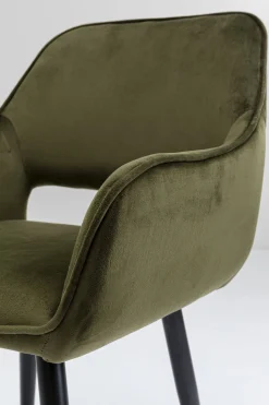 KARE Design Eetkamerstoel San Fransisco Donkergroen Cheap