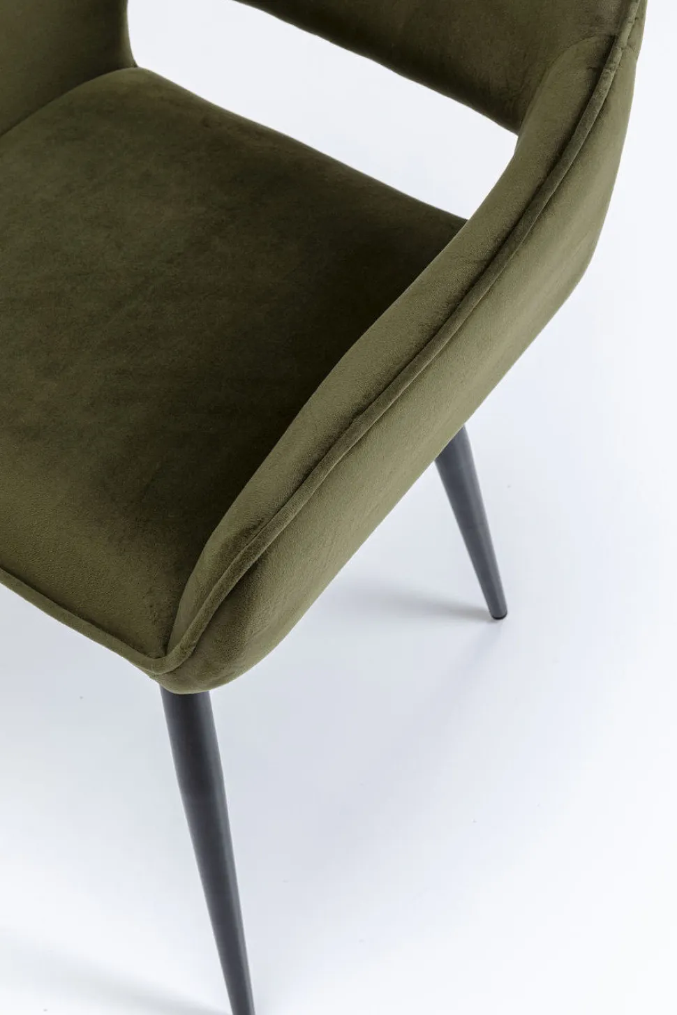 KARE Design Eetkamerstoel San Fransisco Donkergroen Cheap