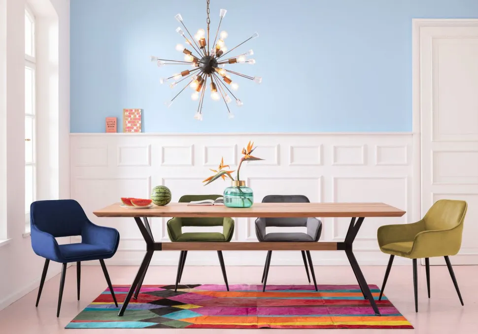 KARE Design Eetkamerstoel San Fransisco Donkergroen Cheap
