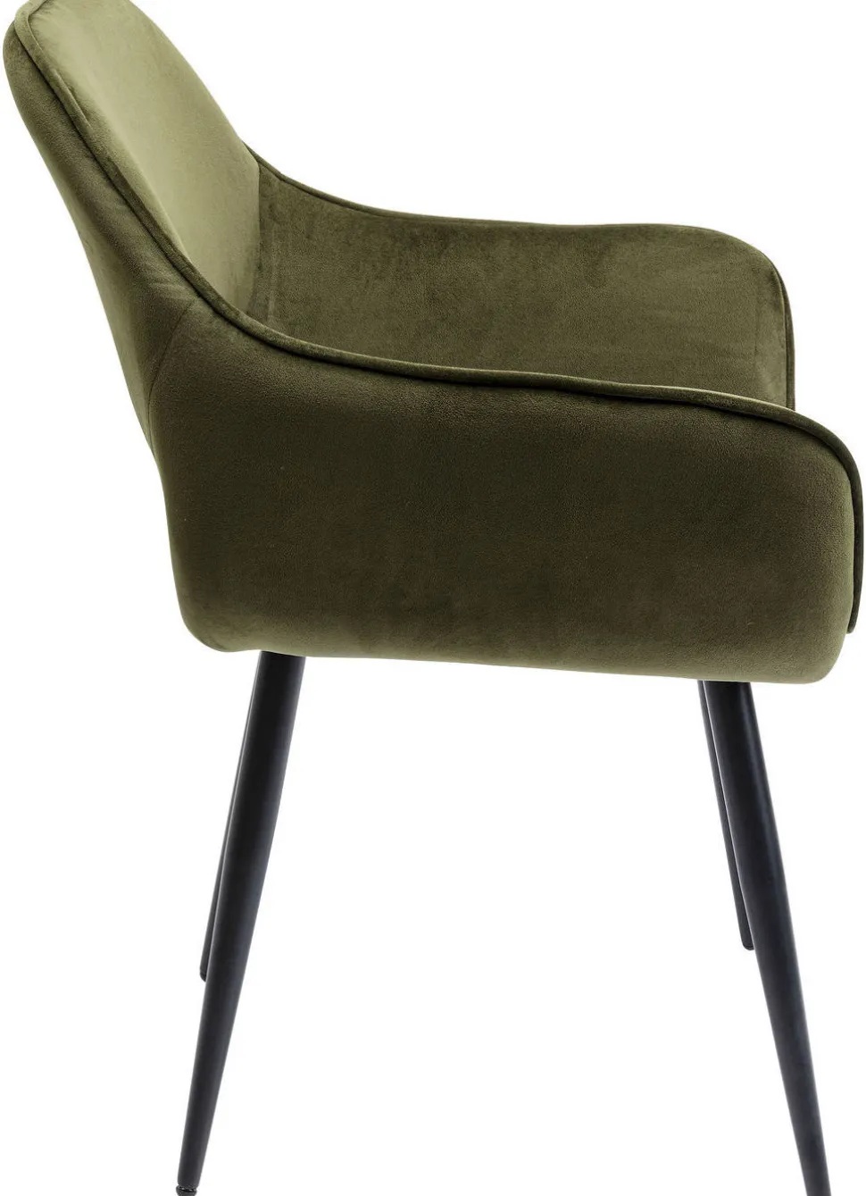 KARE Design Eetkamerstoel San Fransisco Donkergroen Cheap