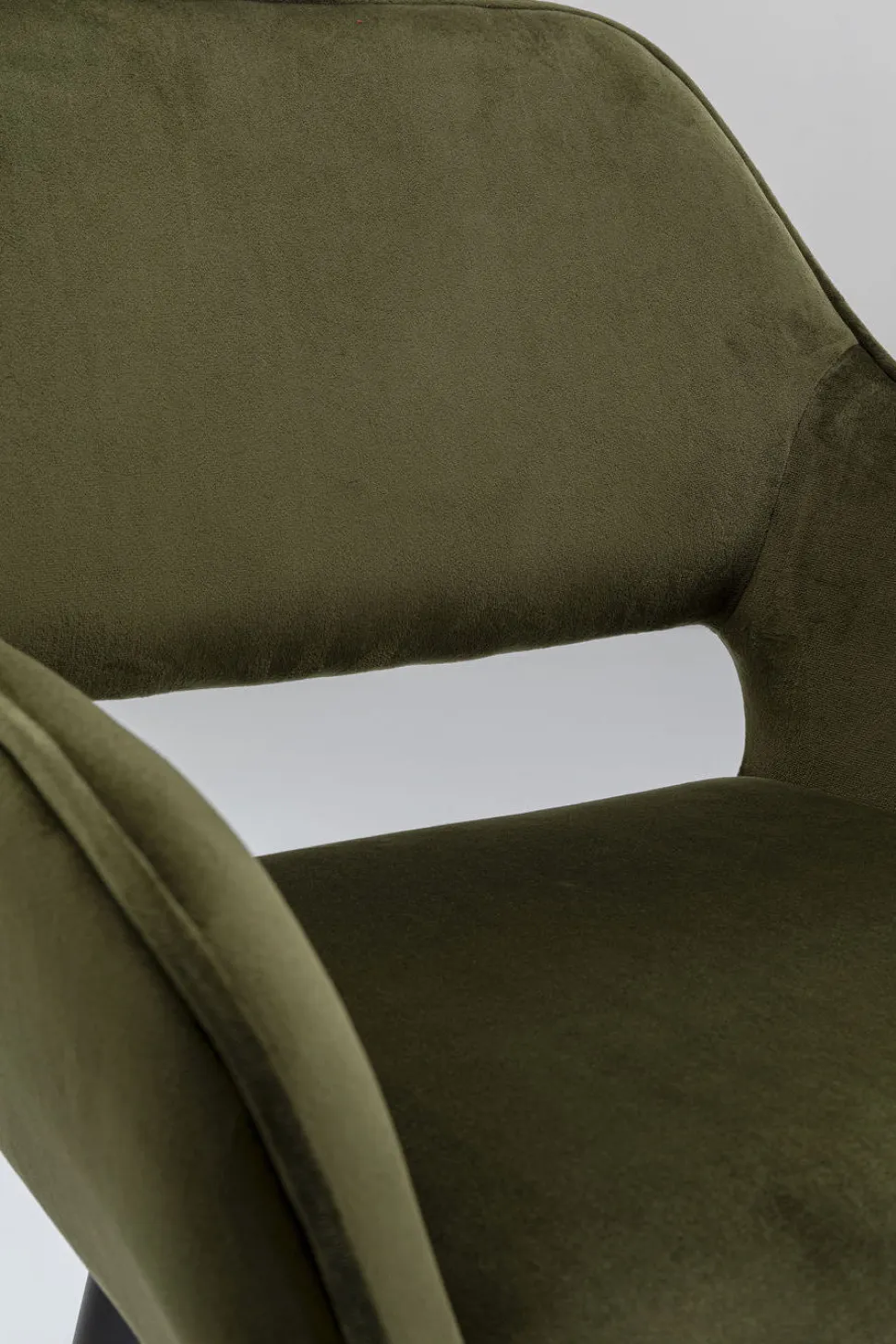 KARE Design Eetkamerstoel San Fransisco Donkergroen Cheap