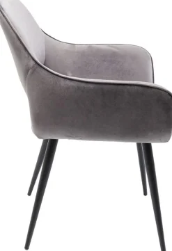 KARE Design Eetkamerstoel San Fransisco Grijs Online