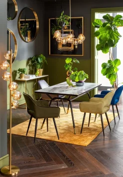 KARE Design Eetkamerstoel San Fransisco Grijs Online