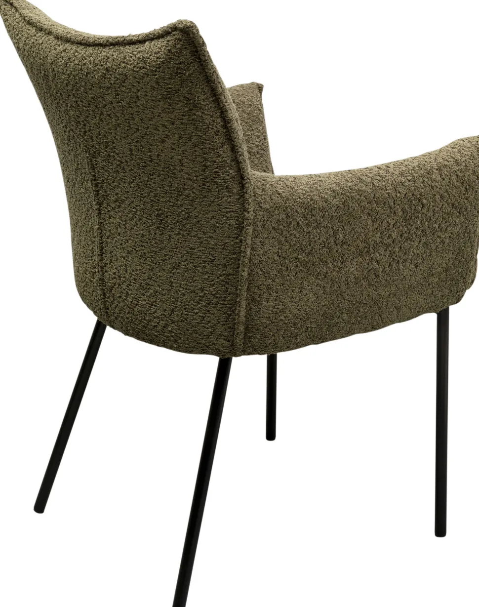 KARE Design Eetkamerstoel Selma Olive Best