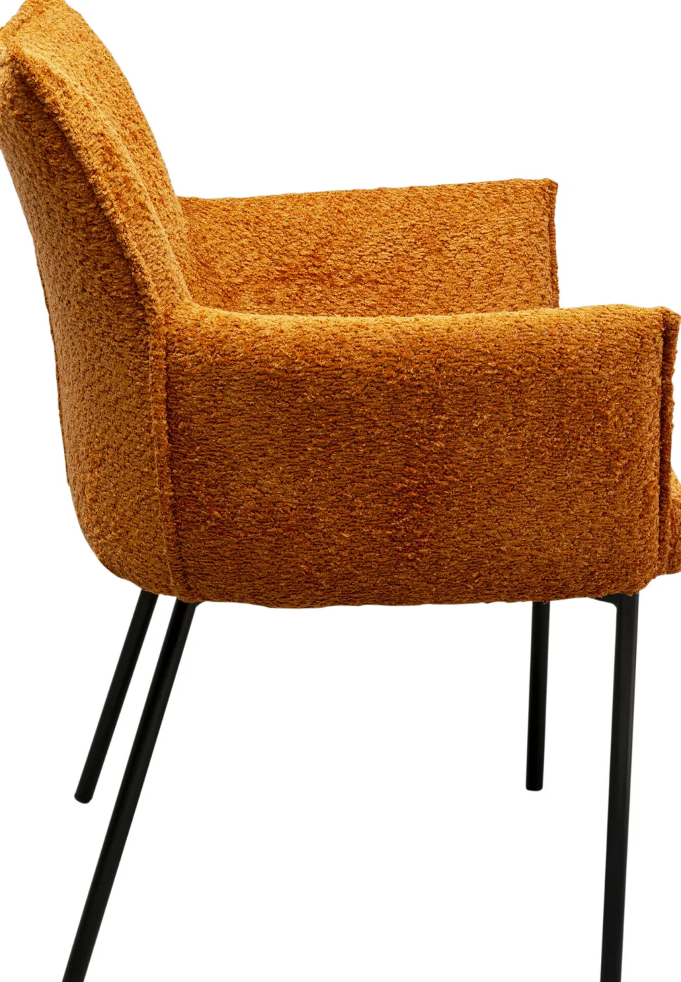 KARE Design Eetkamerstoel Selma Oranje Best