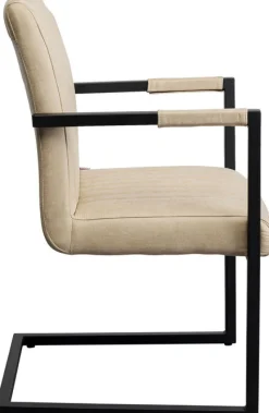 KARE Design Eetkamerstoel Thamos Beige New